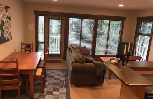 Silver Star Mountain Apartment | Amazing Ski-In Ski-Out and Mountain View Apartment with Hot Tub