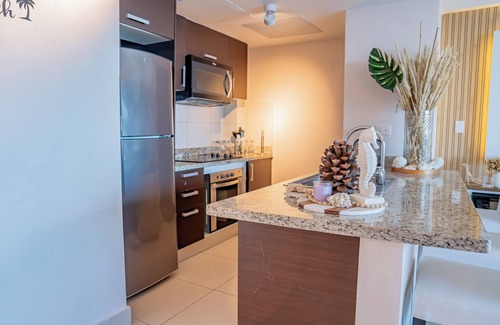 Juan Dolio - El Pueblo Apartment | Amazing & Solemn Ocean & Beach Front Apartment in Juan Dolio with a Huge Balcony