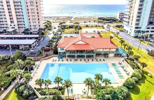 Pensacola Beach Condo | Amazing Sound View, Gulf View and Short Walk to Beach and Peg Leg Petes!