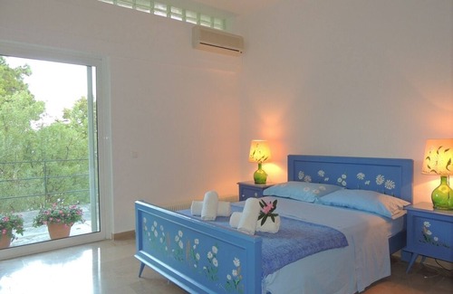 Thasos Town Villa | Amazing, Spacious Villa with Air Conditioning and Sea Views!