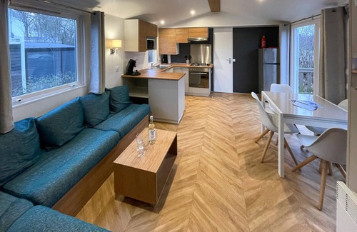 Lauwersoog House | Amazing (sta)caravan in Lauwersoog