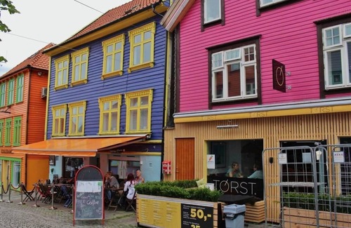 Stavanger Apartment | Amazing Studio 2BR Cental Stavanger BnB 11