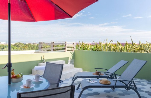 Zama House | Amazing suite with private pool in Aldea Zama