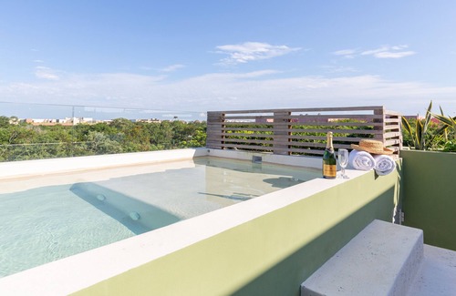 Zama House | Amazing suite with private pool in Aldea Zama