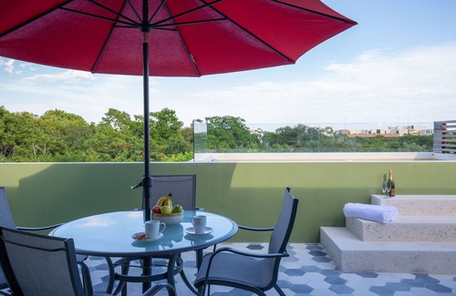 Zama House | Amazing suite with private pool in Aldea Zama