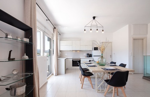 Monopari Apartment | Amazing Sun moon Suite with (heated) pool