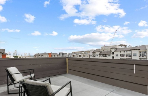 West Campus Apartment | Amazing Sunset Views from W Campus Loft Style Apt