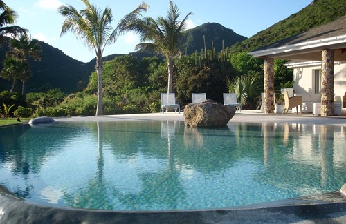 Grand Fond Villa | Amazing swimming pool. La Roche dans l'Eau.