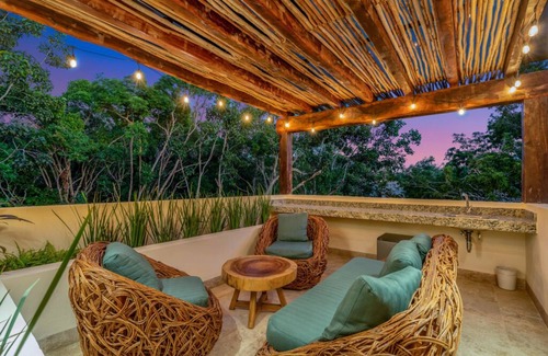 Ek Balam Village Villa | Amazing Tulum Villa w/Pool in Exclusive Secured Community, Near Ruins & Beach