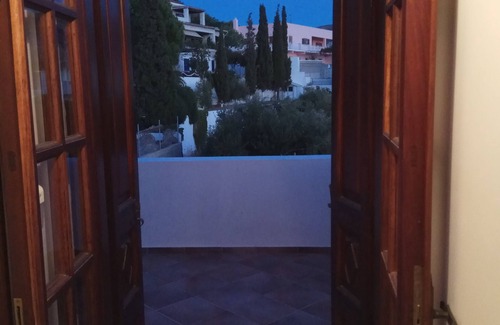 Panormos Villa | Amazing view and location on Plati gialos