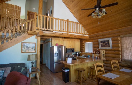 Alpine Cabin | Amazing view Log Cabin