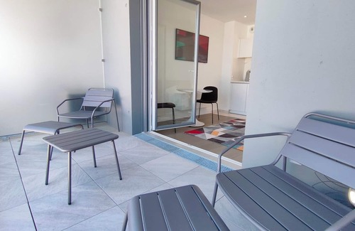Sablon Apartment | Amazing view Metz with terrace and parking