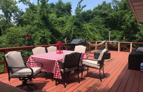 Mountain Home House | Amazing view of Lake Norfork, room for everyone!