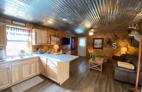 Booneville House | AMAZING VIEW of Mount Magazine!