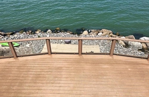 Wilson House | Amazing View On Spacious Lake Home. Open floor plan and deck for perfect parties