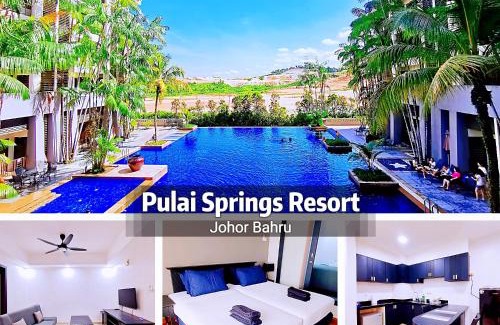 Pulai Apartment | Amazing View Resort Suites - Pulai Springs Resort