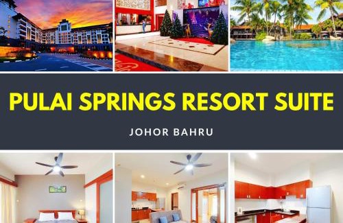 Pulai Apartment | Amazing View Resort Suites - Pulai Springs Resort