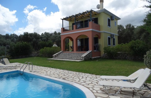 Lefkada House | Amazing view to open Ionian Sea- Sunrise and Sunset.