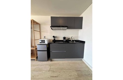 Anahuac Apartment | Amazing View Trendy Loft Gym & Co-Work and Gym