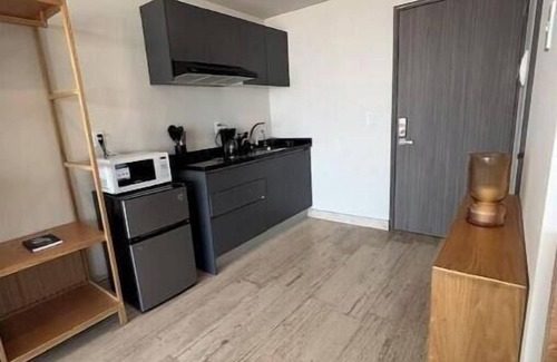 Anahuac Apartment | Amazing View Trendy Loft Gym & Co-Work and Gym