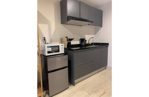 Anahuac Apartment | Amazing View Trendy Loft Gym & Co-Work and Gym