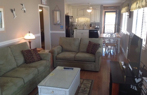 North Myrtle Beach Condo | AMAZING VIEW OF INLET AND OCEAN