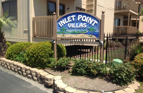 North Myrtle Beach Condo | AMAZING VIEW OF INLET AND OCEAN
