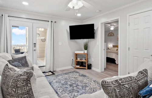Crescent Beach Condo | Amazing views,updated and modern ocean view condo w/private balcony and shared pool