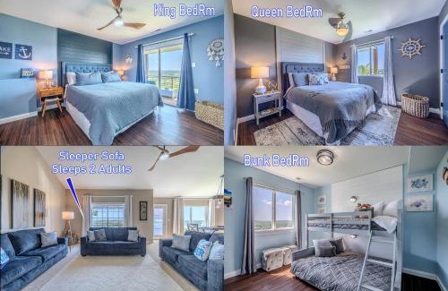 Kaiser House | Amazing Views, 3 Patios, Game Room, Modern Update