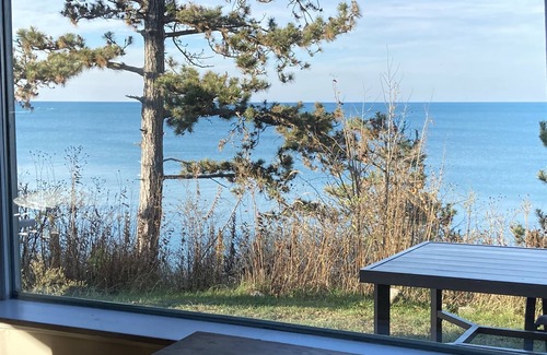 Porter Beach Apartment | Amazing Views From Beachfront Unit In the Heart of the Indiana Dunes