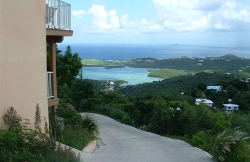 Estate Clairmont Villa | Amazing views from this Mid-Island Villa with swim up pool bar. 10% discount