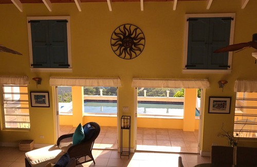 Estate Clairmont Villa | Amazing views from this Mid-Island Villa with swim up pool bar. 10% discount