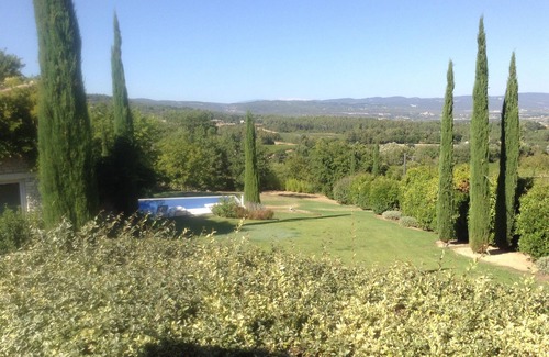 Goult Villa | Amazing views in the heart of Luberon, pool & AC, 10 guests. Book summer 25 NOW!