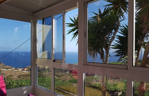 Buen Paso Apartment | AMAZING VIEWS OF ATLANTIC & TEIDE WITH PRIVATE TERRACE , POOL & BBQ