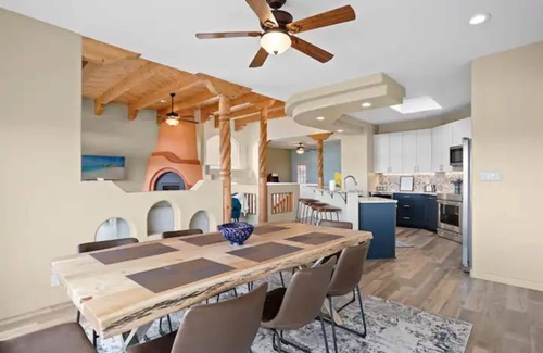 Taylor Ranch House | Amazing views of the mountains and city with game room and putting green!