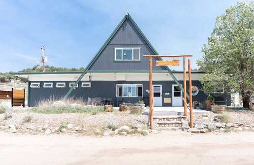 Buena Vista Cabin | AMAZING views of the Collegiate Peaks and most secluded 1 Room Dry Camping Cabin. Sleeps up to 4.