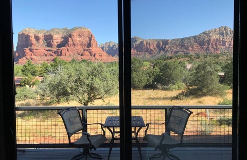 Oak Creek Apartment | Amazing views right from room.