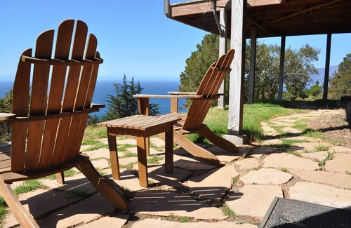 Big Sur House | Amazing Views! SOUTH COAST Big Sur; located SOUTH of HWY 1 Closure