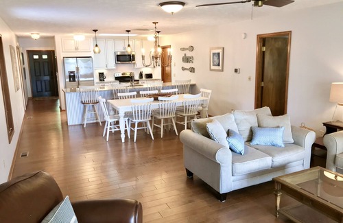 Bumpass House | Amazing Views with Boathouse, Beach and Game Room on Lake Anna's Public Side