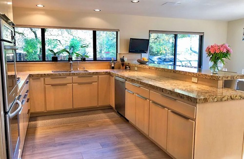 Sonoma Villa | Amazing Villa, 50' Pool, Gorgeous Garden, Views