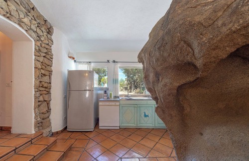 Porto Rotondo Villa | Amazing Villa "Roccia" with Wi-Fi, Air Conditioning, Garden and Terrace