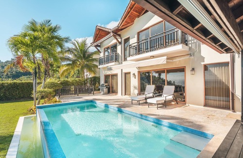 Puerto Bahia Villa | Amazing villa w/pool/bbq and ocean view at Samana