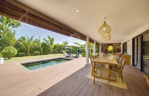 Grand-Baie Villa | Amazing villa with a studio close to the beach