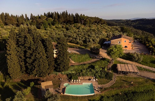 Montelupo Fiorentino Villa | Amazing villa with cottage, 2 pools and jacuzzi just a few km from Florence