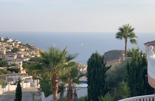 Cumbre del Sol Villa | Amazing villa with sea view, private pool, air conditionning and wi-fi