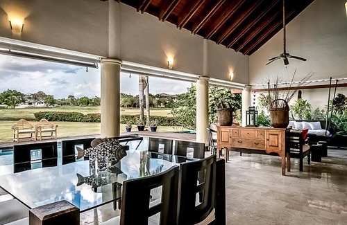Casa de Campo House | Amazing Villa with golf view