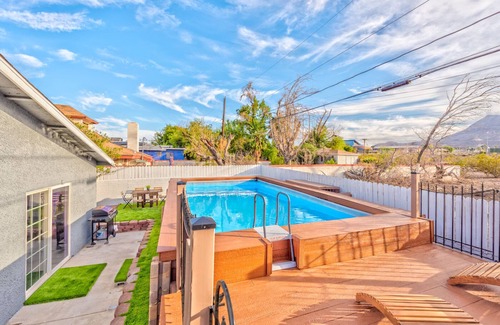 Gibson Springs House | Amazing! VIP villa 1 story large pool, stay with style