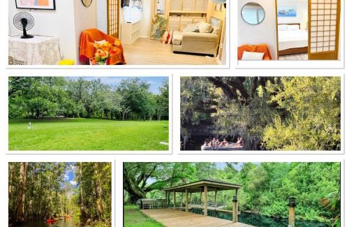 Historic Downtown Kissimmee Apartment | Amazing Waterfront Apt near Disney and Lake Tohoa
