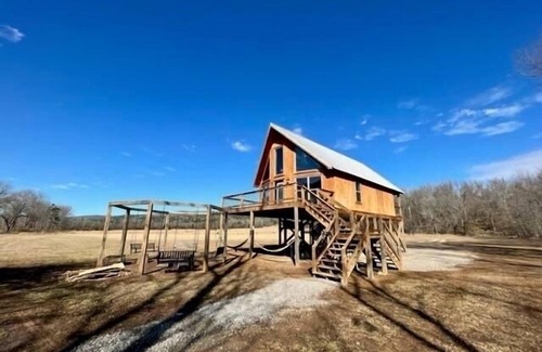 Oark House | Amazing Whitetail Haven on the Mulberry River in Oark Arkansas