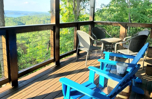 Sevierville Cabin | AmazingLakeView!nGasFireplace+HotTub+PoolTable+Retro Gaming System